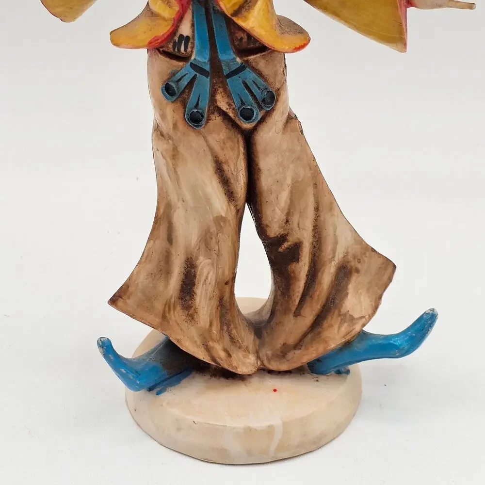 Vintage Fontanini Italian Clown Figurine Retro Whimsical Decor